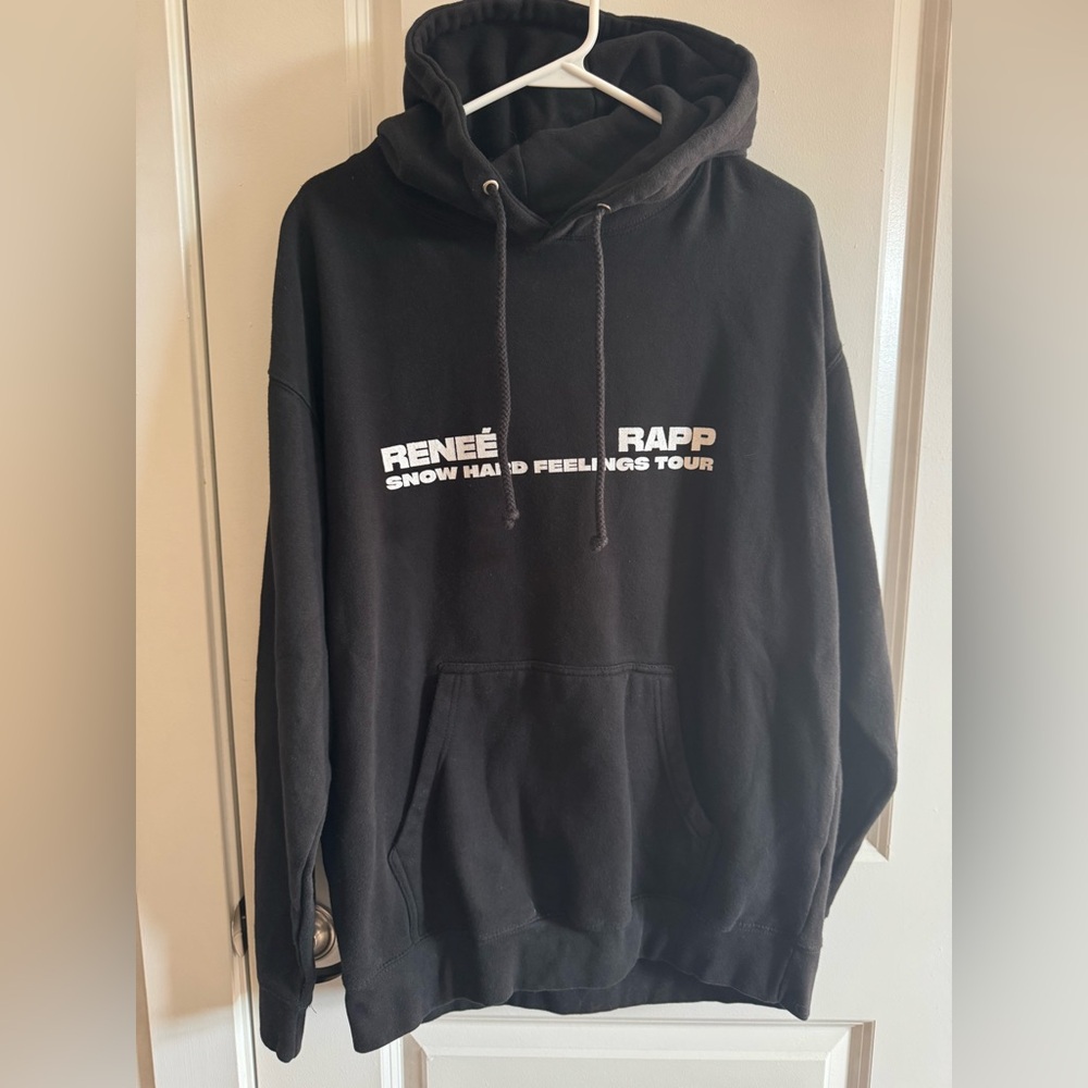 Reneé Rapp Official Snow Hard Feelings Tour Hoodie